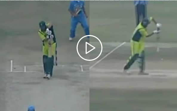 [Watch] When Inzamam-ul-Haq Was Given Out For Obstructing The Field Against India
